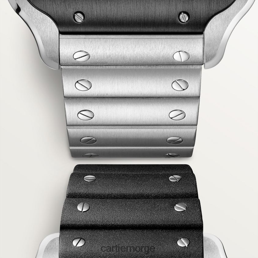 tilbehør Cartier santos klokke stilig F4466N911