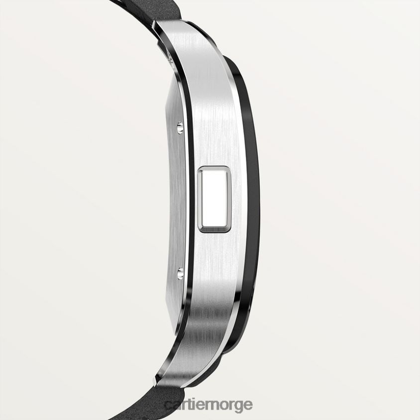 tilbehør Cartier santos kronografklokke stilig F4466N865