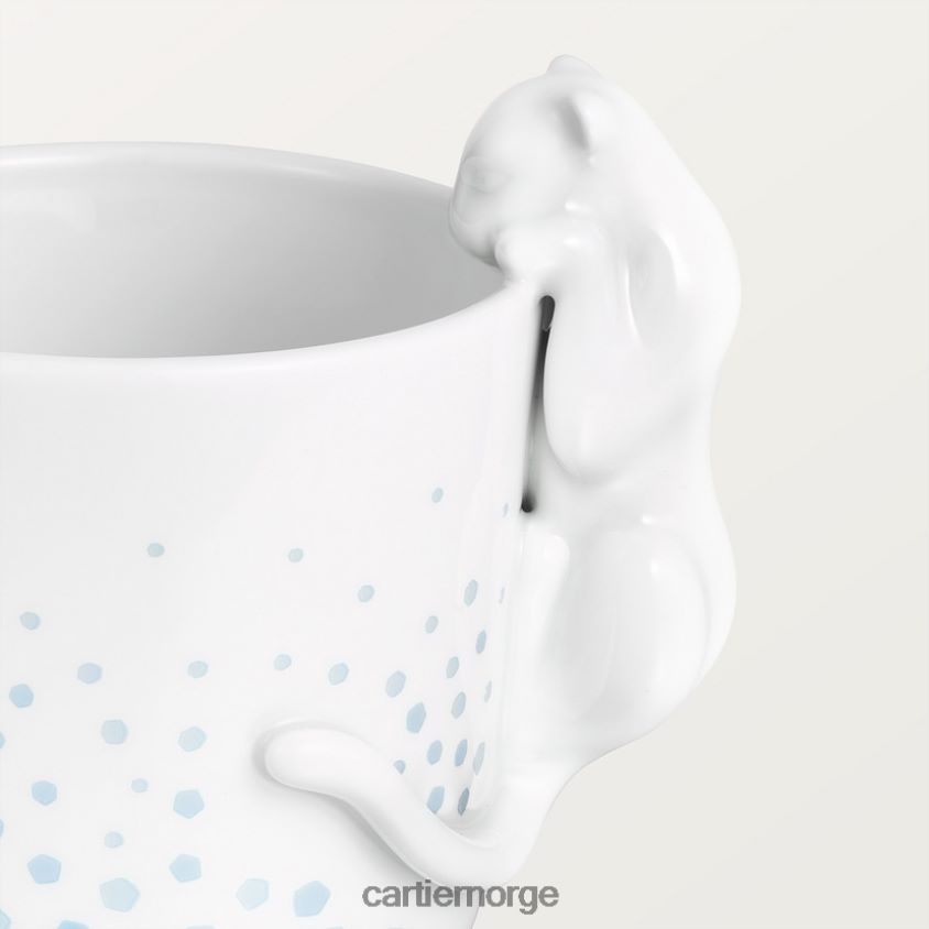 kunsten å bo hjemme Cartier baby 3-delt pantersett stilig F4466N1681