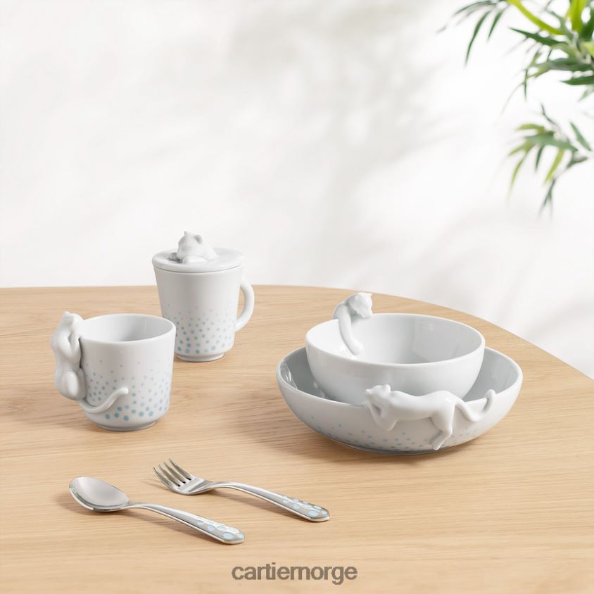 kunsten å bo hjemme Cartier baby 3-delt pantersett stilig F4466N1681