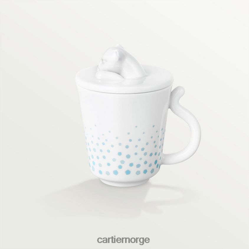 kunsten å bo hjemme Cartier baby panter krus stilig F4466N1686