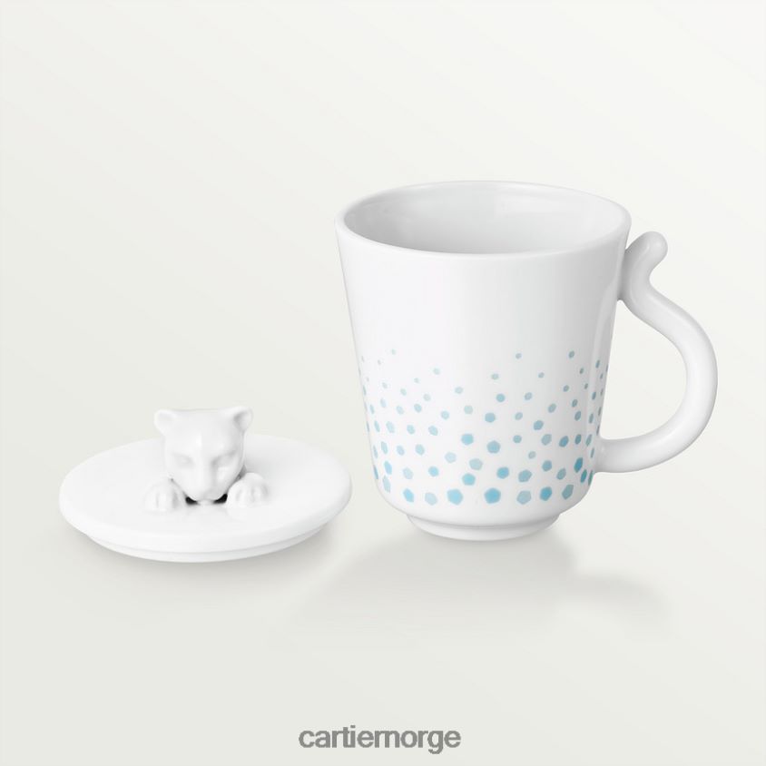 kunsten å bo hjemme Cartier baby panter krus stilig F4466N1686