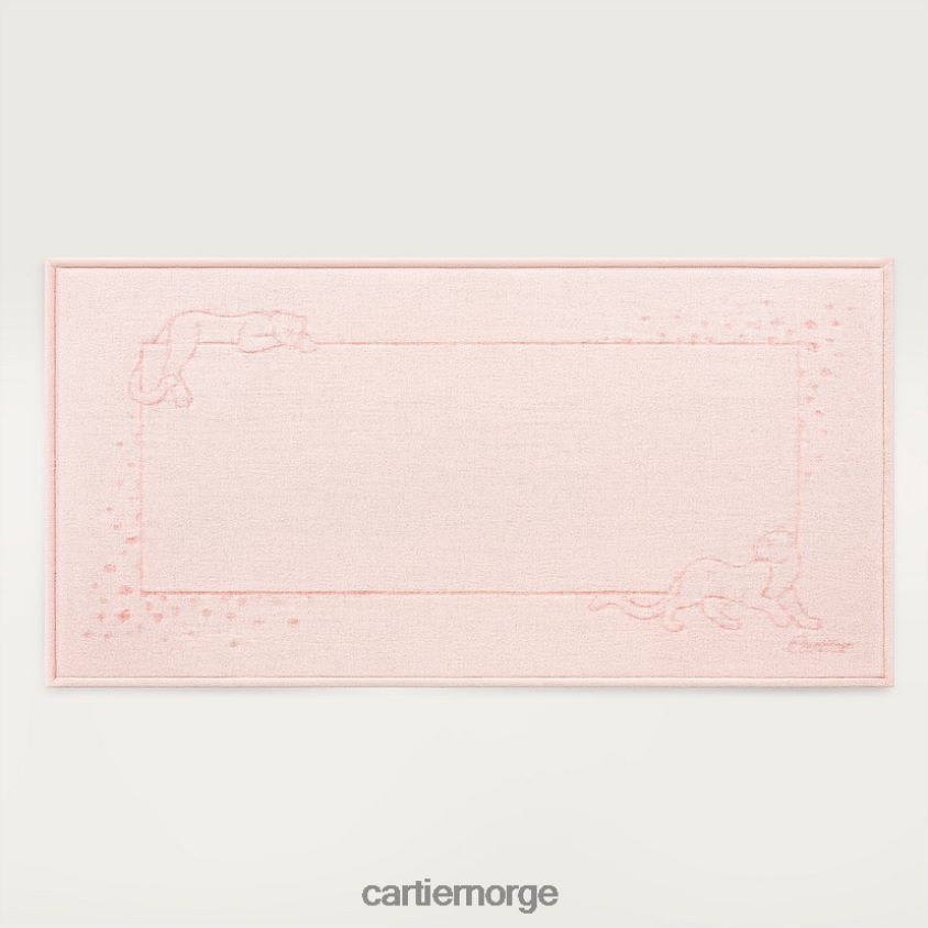 kunsten å bo hjemme Cartier babypanther teppe stilig F4466N1684