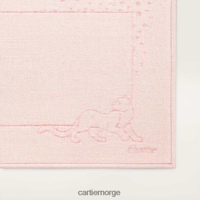 kunsten å bo hjemme Cartier babypanther teppe stilig F4466N1684