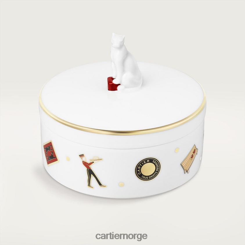 kunsten å bo hjemme Cartier diabolo boks stilig F4466N1642