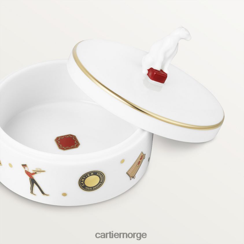 kunsten å bo hjemme Cartier diabolo boks stilig F4466N1642