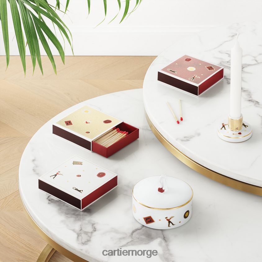 kunsten å bo hjemme Cartier diabolo boks stilig F4466N1642