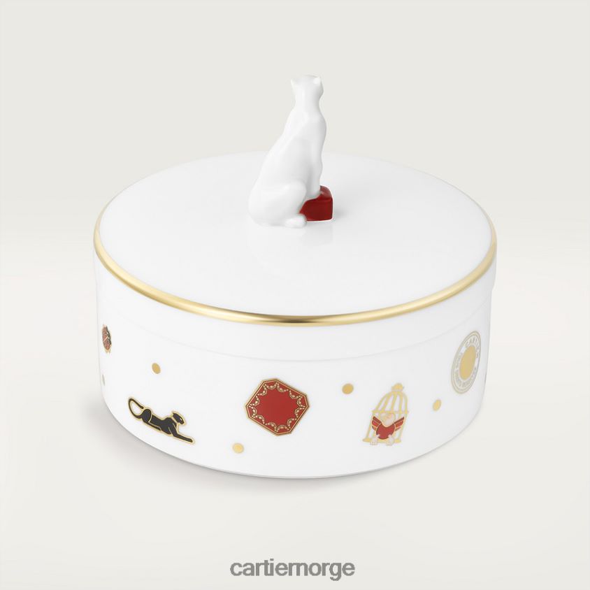 kunsten å bo hjemme Cartier diabolo boks stilig F4466N1642
