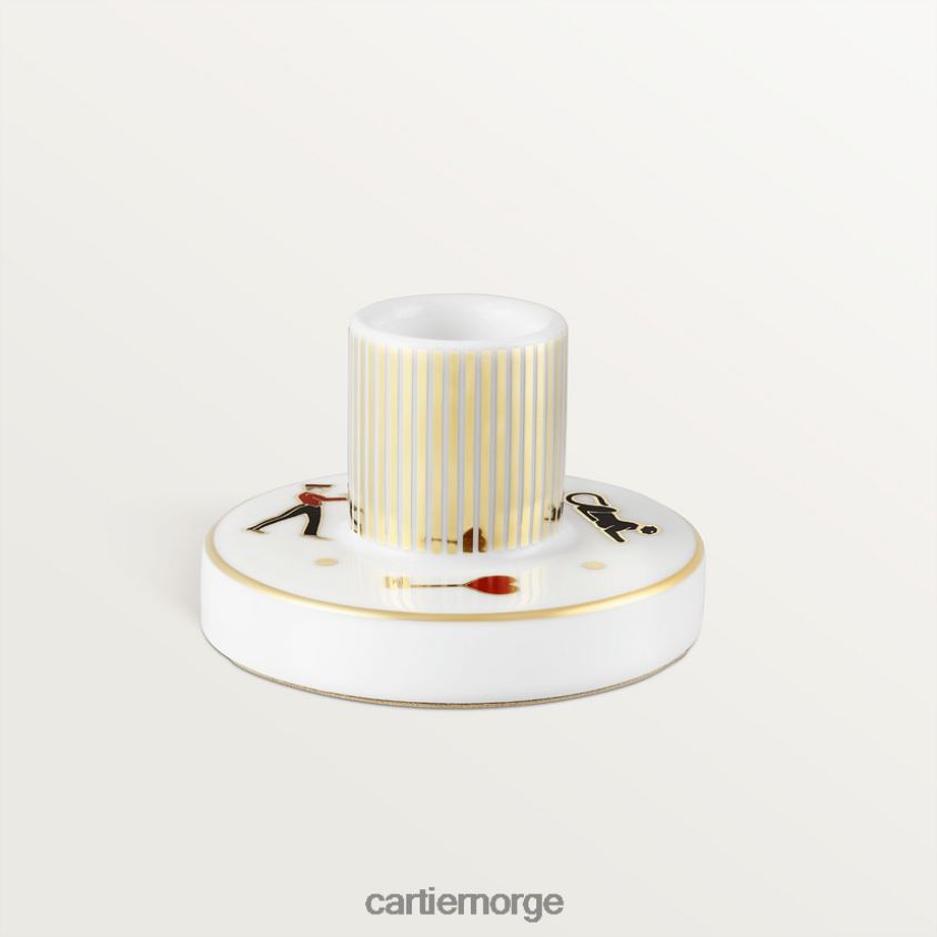 kunsten å bo hjemme Cartier diabolo lysestake stilig F4466N1639