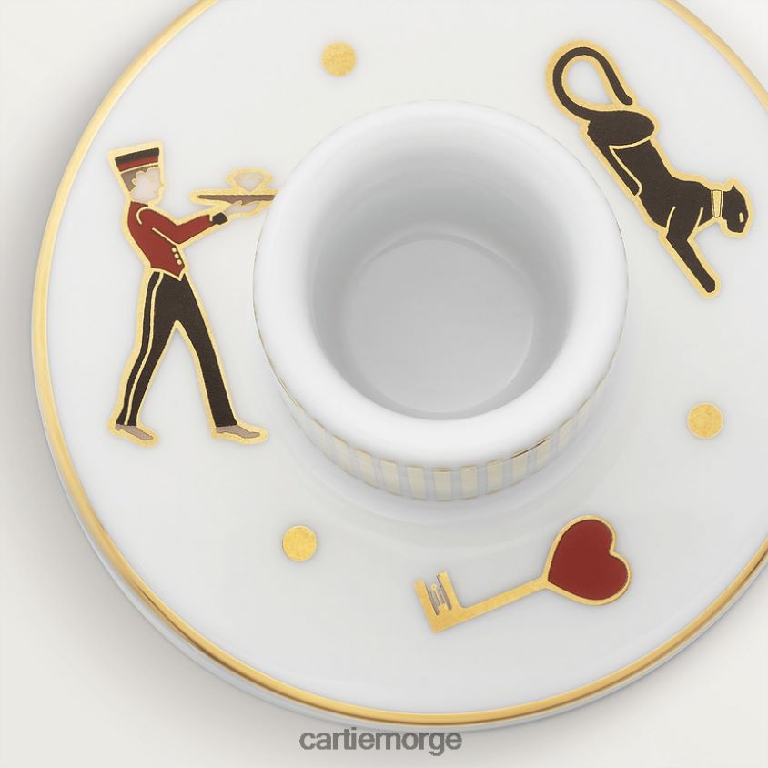 kunsten å bo hjemme Cartier diabolo lysestake stilig F4466N1639