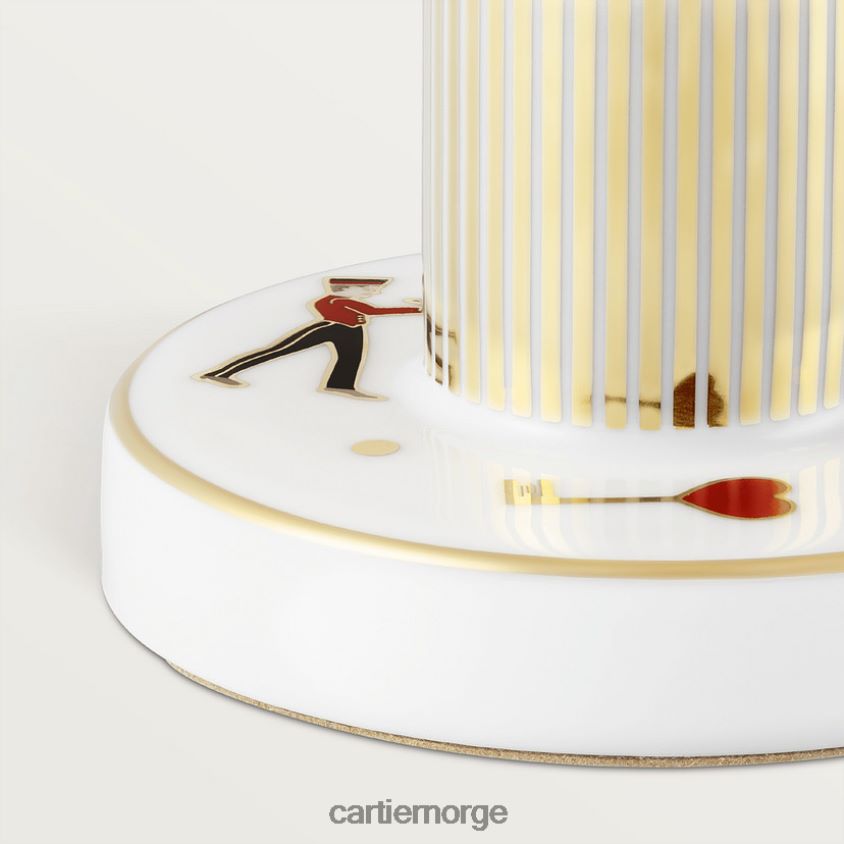 kunsten å bo hjemme Cartier diabolo lysestake stilig F4466N1639