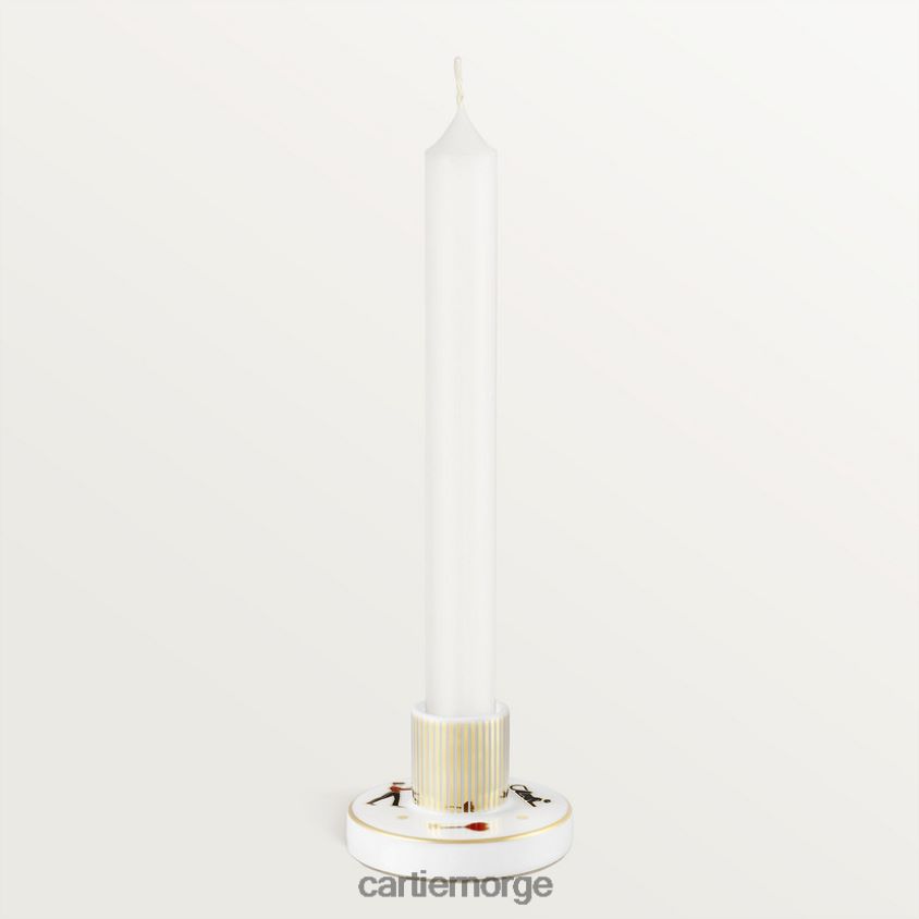 kunsten å bo hjemme Cartier diabolo lysestake stilig F4466N1639