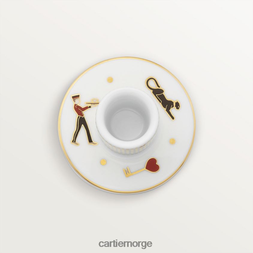 kunsten å bo hjemme Cartier diabolo lysestake stilig F4466N1639