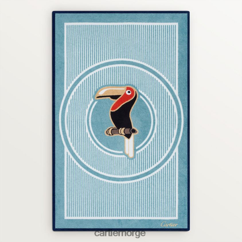 kunsten å bo hjemme Cartier karakterer strandhåndkle stilig F4466N1662