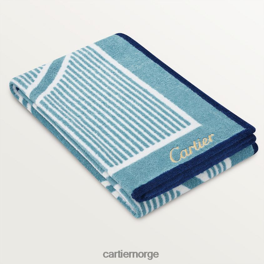 kunsten å bo hjemme Cartier karakterer strandhåndkle stilig F4466N1662