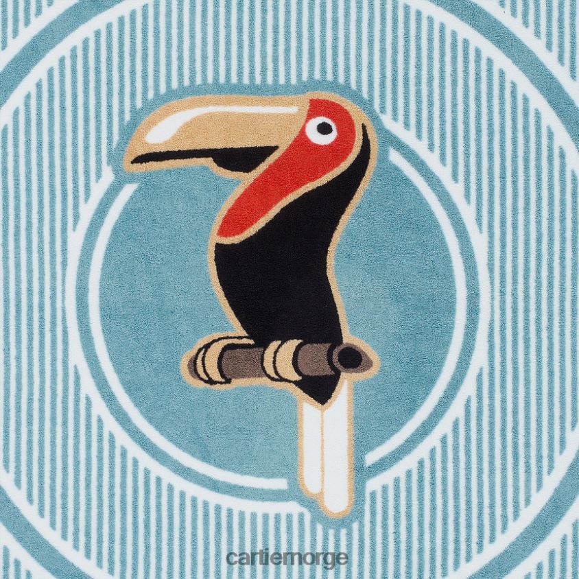 kunsten å bo hjemme Cartier karakterer strandhåndkle stilig F4466N1662