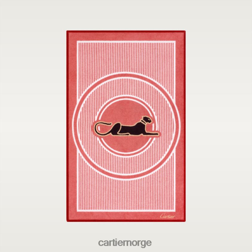kunsten å bo hjemme Cartier karakterer strandhåndkle stilig F4466N1663