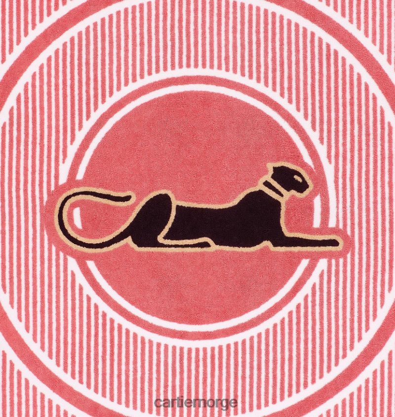 kunsten å bo hjemme Cartier karakterer strandhåndkle stilig F4466N1663