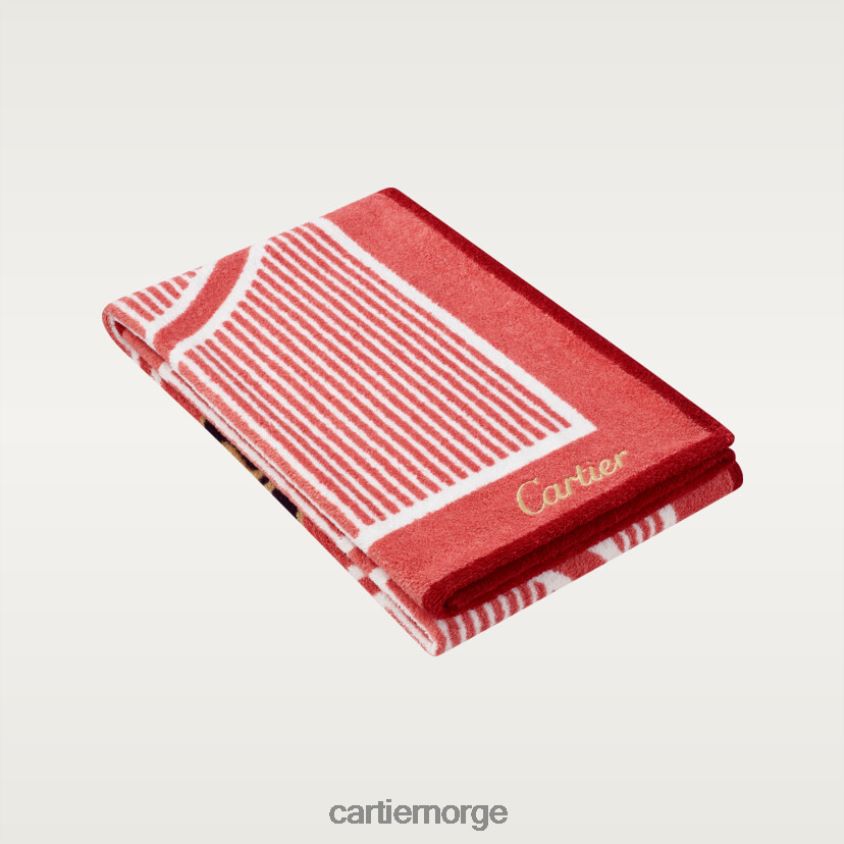 kunsten å bo hjemme Cartier karakterer strandhåndkle stilig F4466N1663