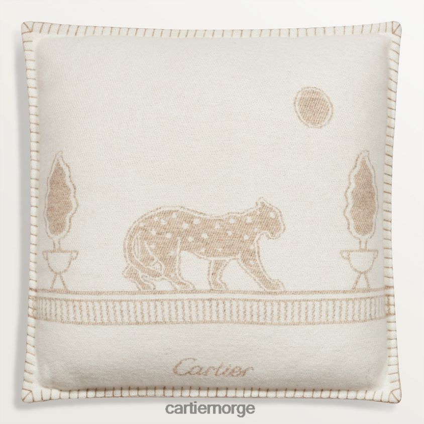 kunsten å bo hjemme Cartier panter pute stilig F4466N1615