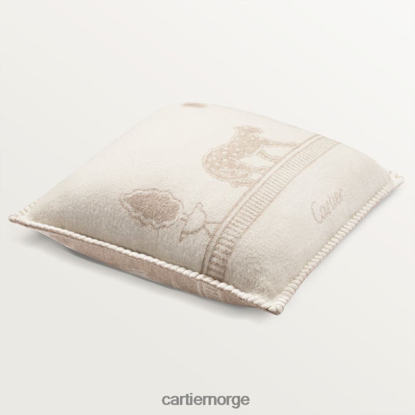 kunsten å bo hjemme Cartier panter pute stilig F4466N1615