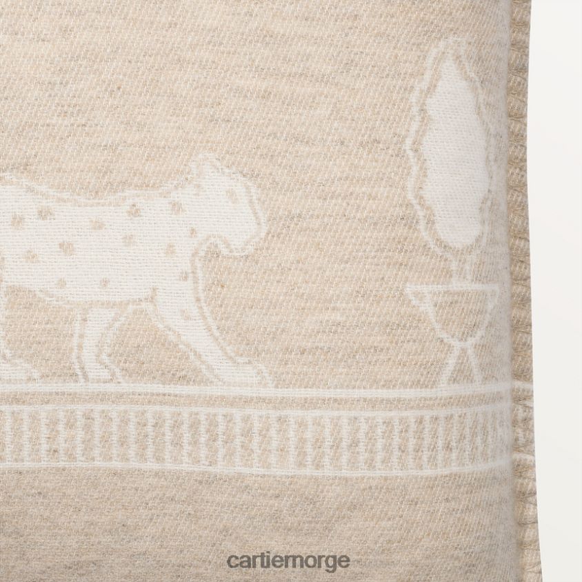 kunsten å bo hjemme Cartier panter pute stilig F4466N1615