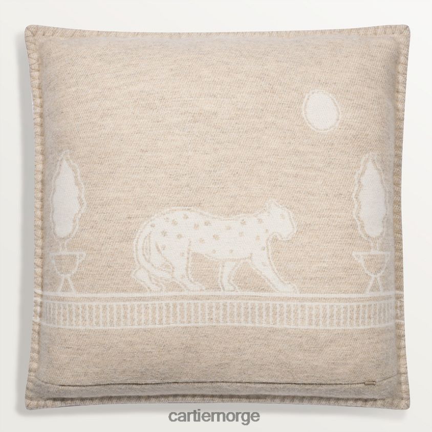 kunsten å bo hjemme Cartier panter pute stilig F4466N1615