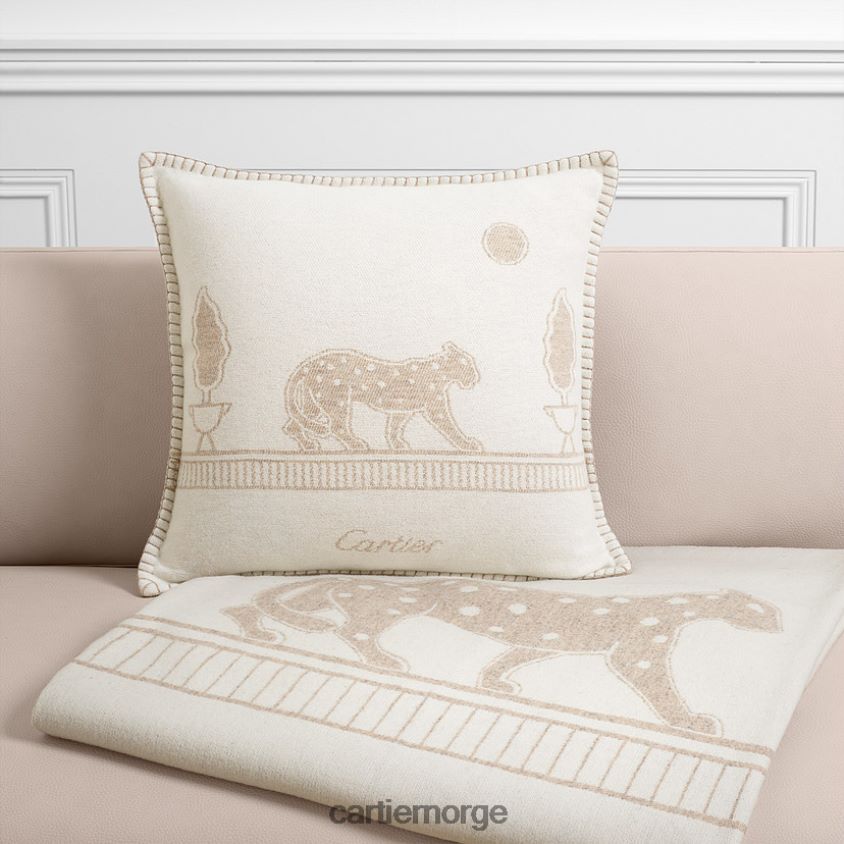 kunsten å bo hjemme Cartier panter pute stilig F4466N1615