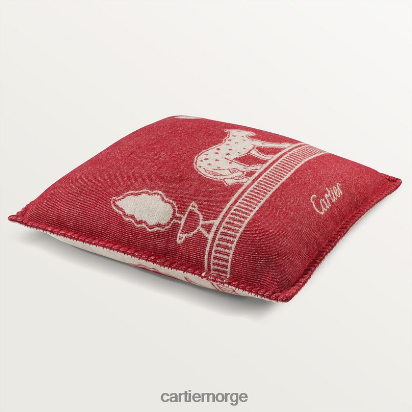 kunsten å bo hjemme Cartier panter pute stilig F4466N1616