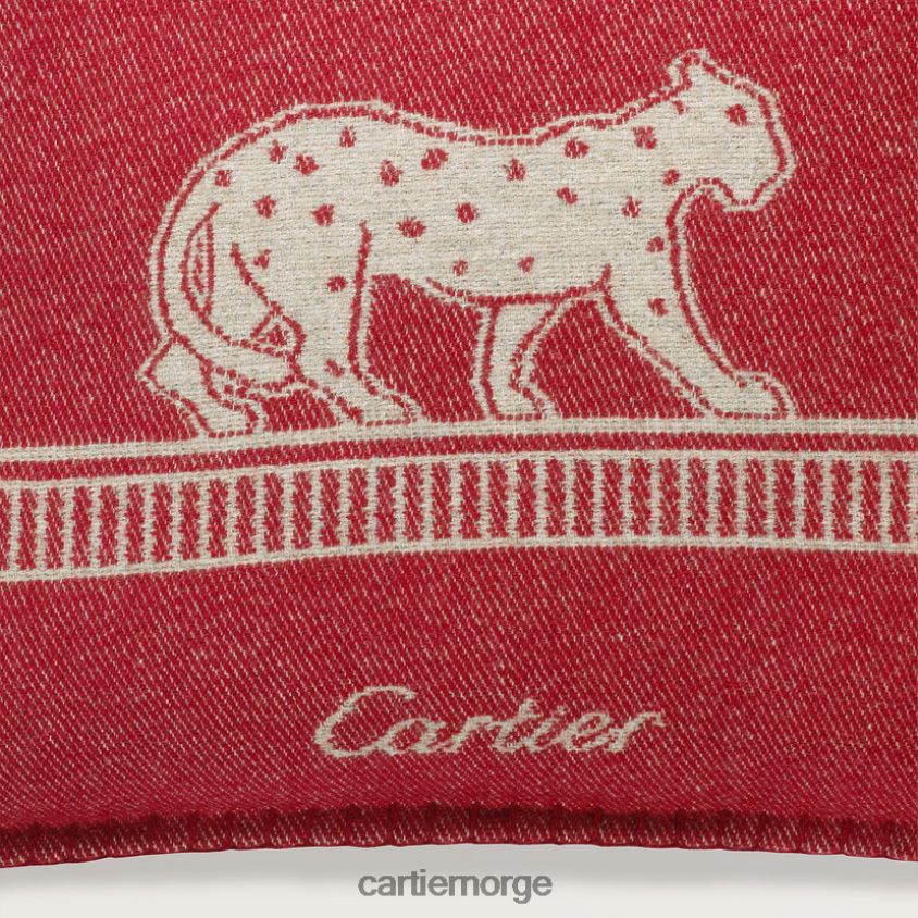 kunsten å bo hjemme Cartier panter pute stilig F4466N1616