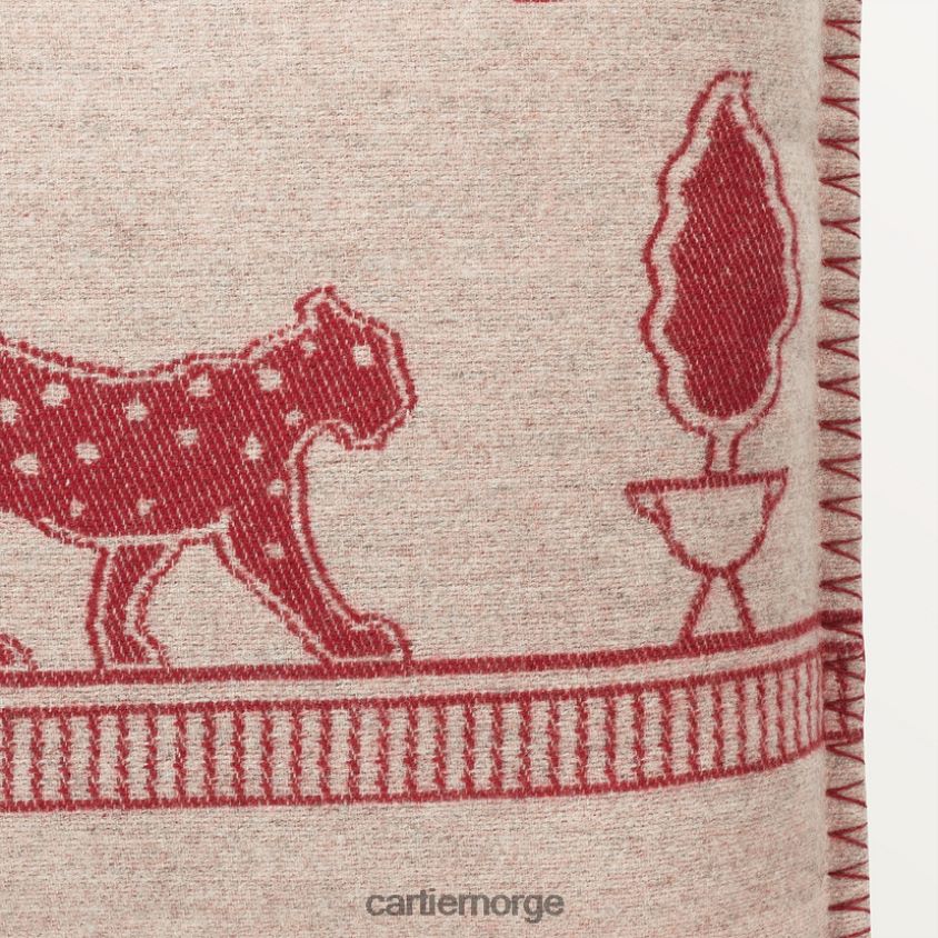 kunsten å bo hjemme Cartier panter pute stilig F4466N1616