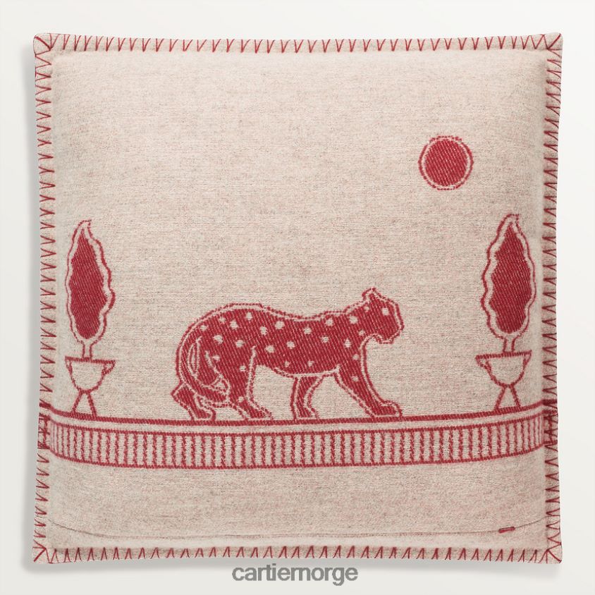 kunsten å bo hjemme Cartier panter pute stilig F4466N1616