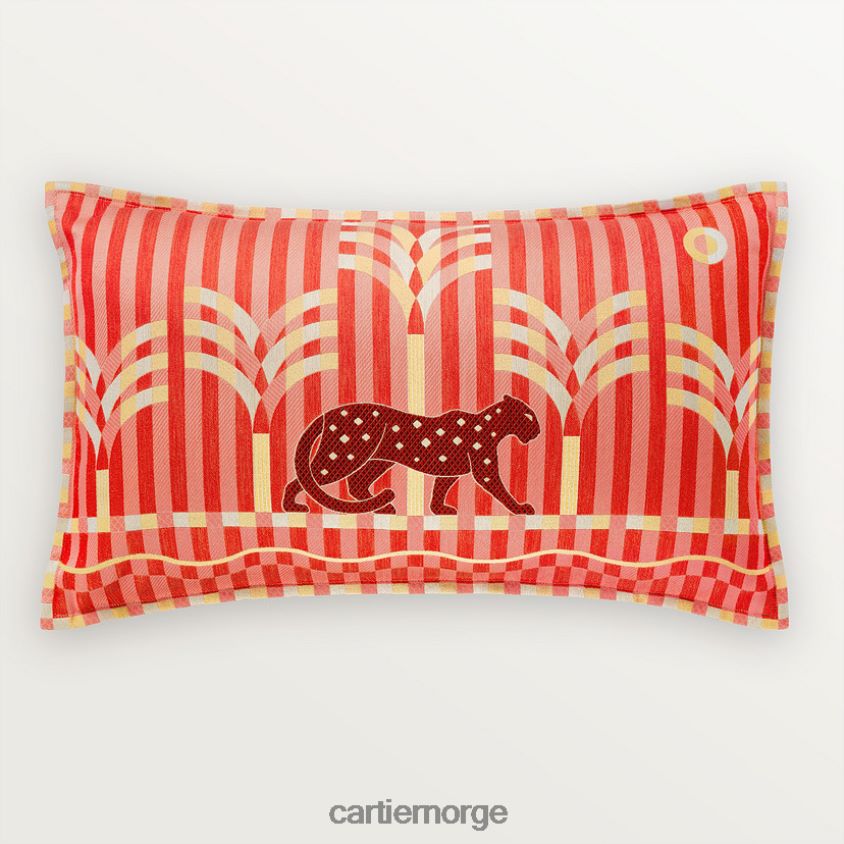 kunsten å bo hjemme Cartier panter pute stilig F4466N1658