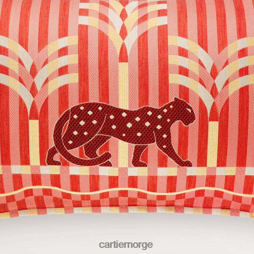 kunsten å bo hjemme Cartier panter pute stilig F4466N1658