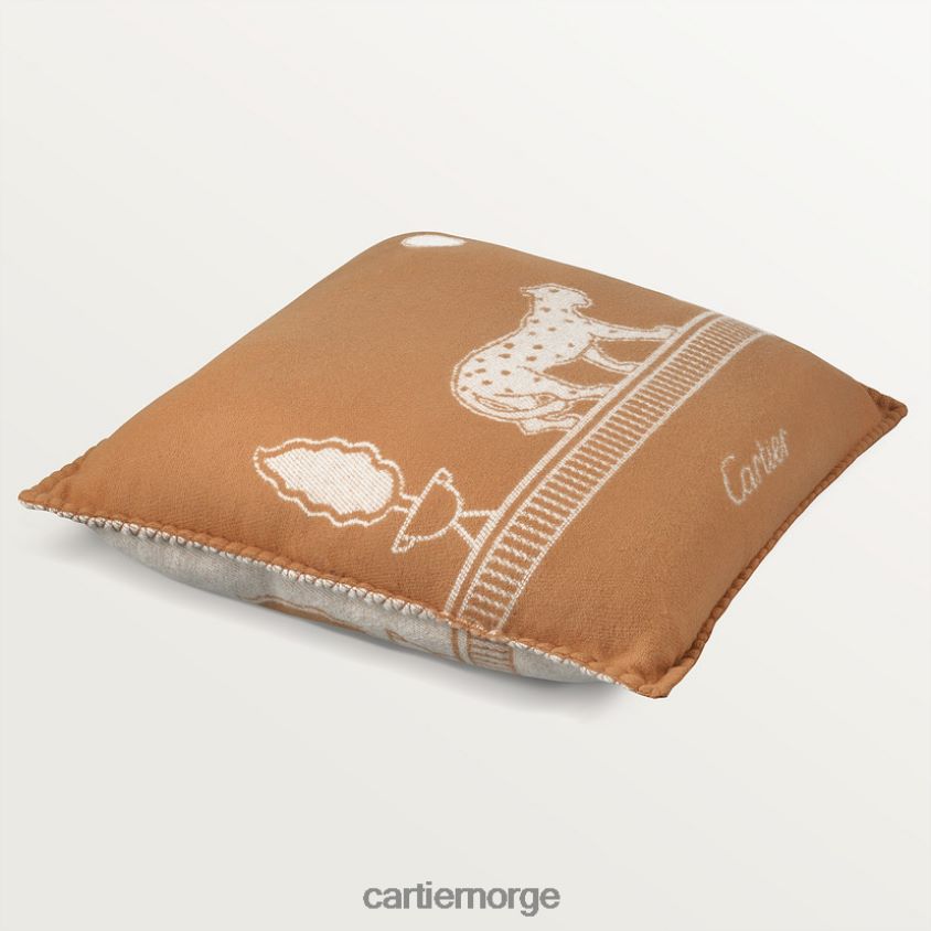 kunsten å bo hjemme Cartier panter pute stilig F4466N1678