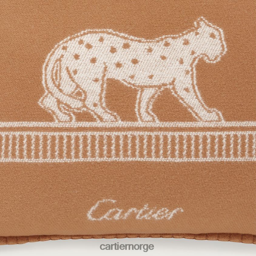 kunsten å bo hjemme Cartier panter pute stilig F4466N1678