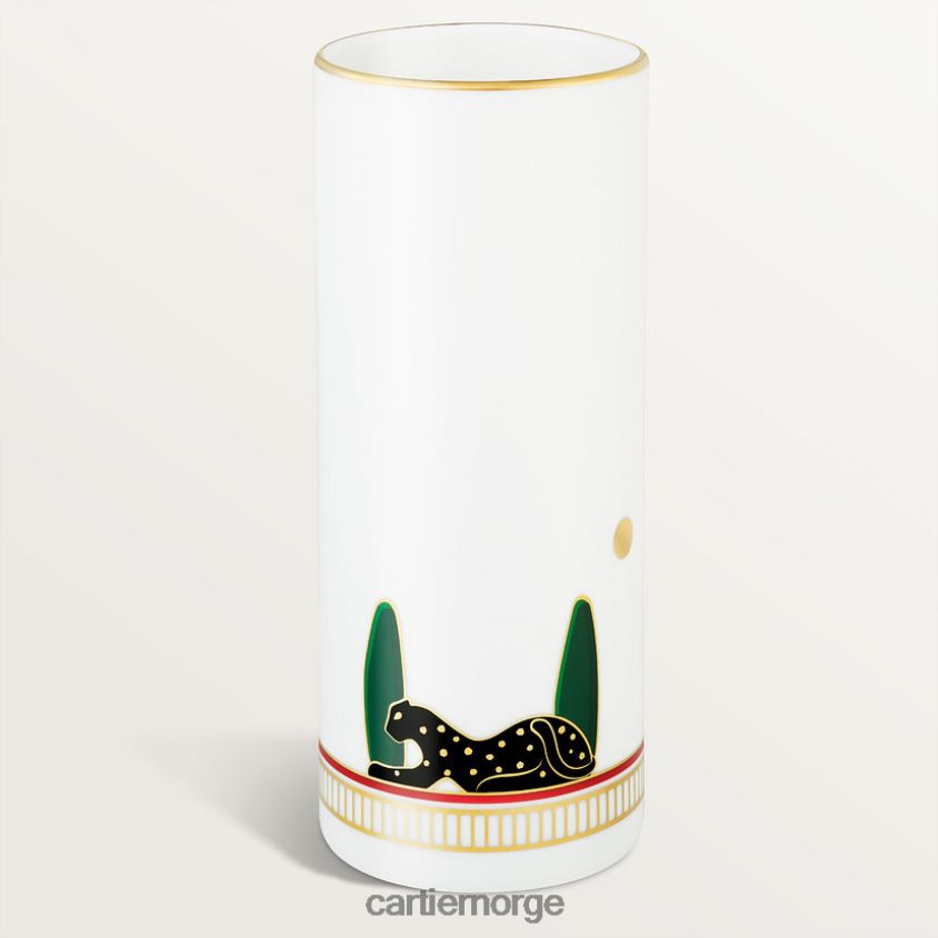kunsten å bo hjemme Cartier panter vase stilig F4466N1637