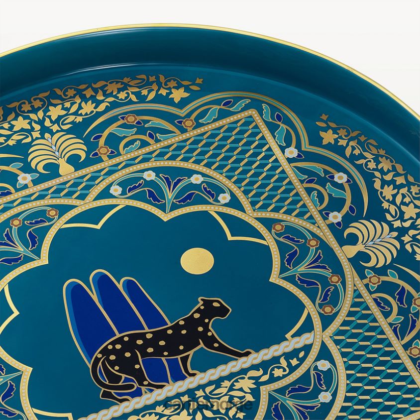 kunsten å bo hjemme Cartier panterbrett, ekstra stor modell stilig F4466N1644