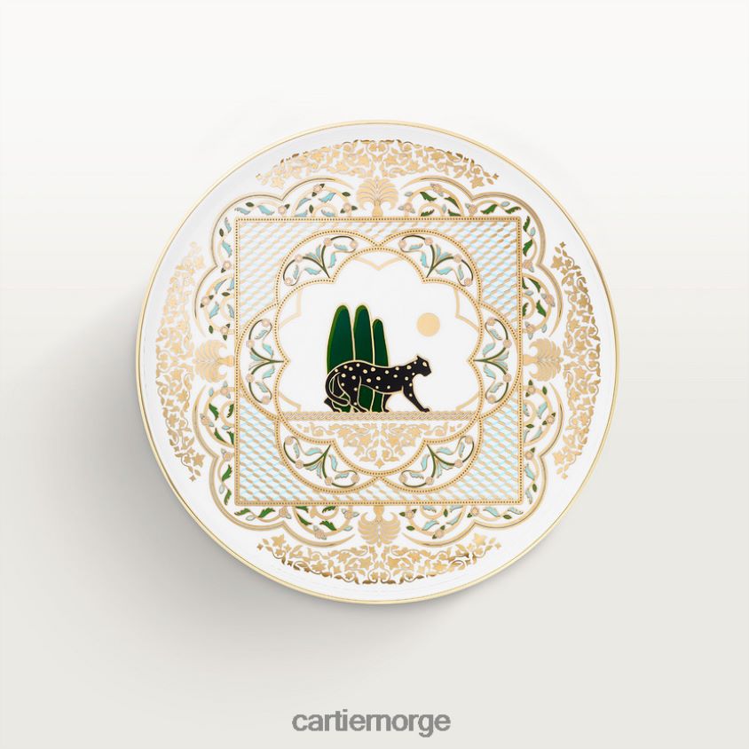 kunsten å bo hjemme Cartier panterbrett, medium modell stilig F4466N1672