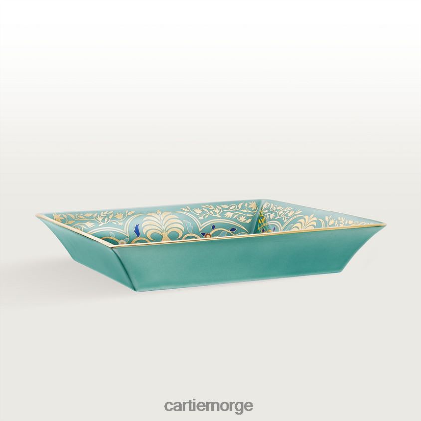 kunsten å bo hjemme Cartier pantere nipsbrett, medium modell stilig F4466N1650