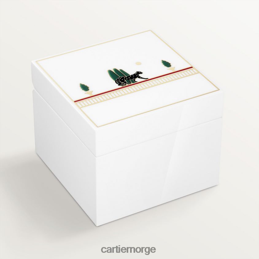 kunsten å bo hjemme Cartier pantere smykkeskrin stilig F4466N1680