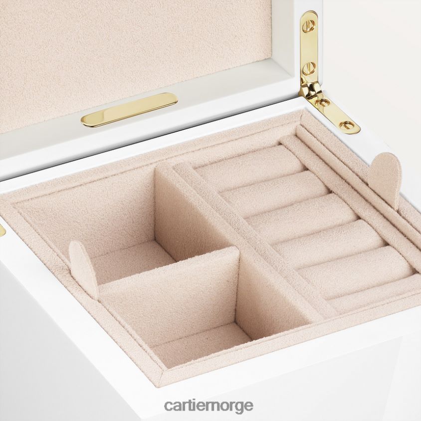 kunsten å bo hjemme Cartier pantere smykkeskrin stilig F4466N1680