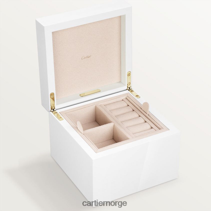 kunsten å bo hjemme Cartier pantere smykkeskrin stilig F4466N1680