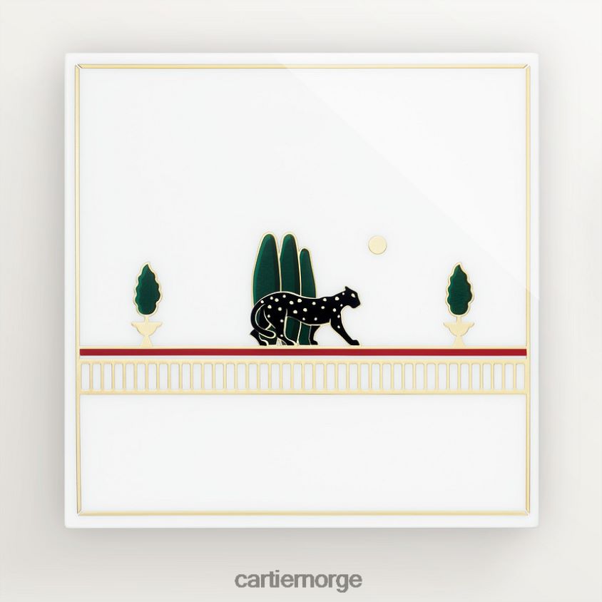 kunsten å bo hjemme Cartier pantere smykkeskrin stilig F4466N1680