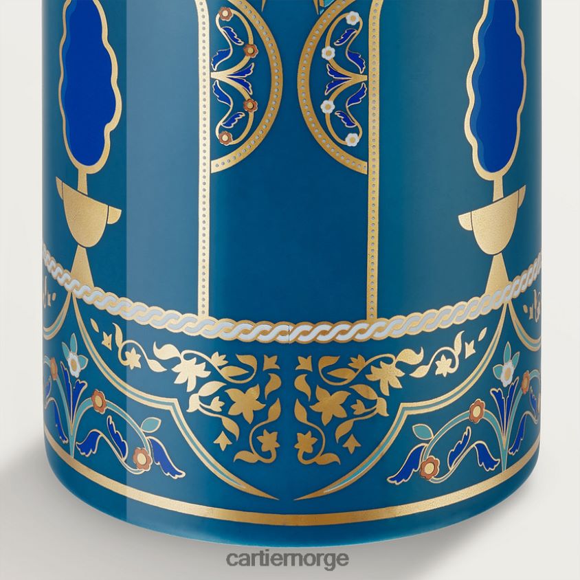 kunsten å bo hjemme Cartier pantere vase, medium modell stilig F4466N1651