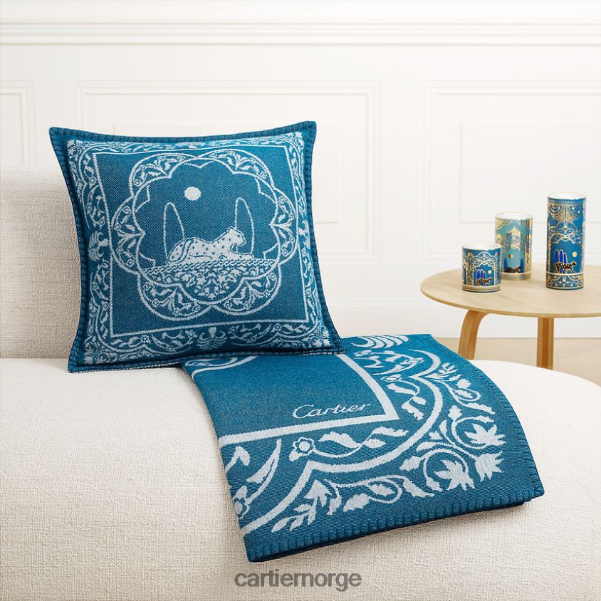 kunsten å bo hjemme Cartier pantere vase, medium modell stilig F4466N1651