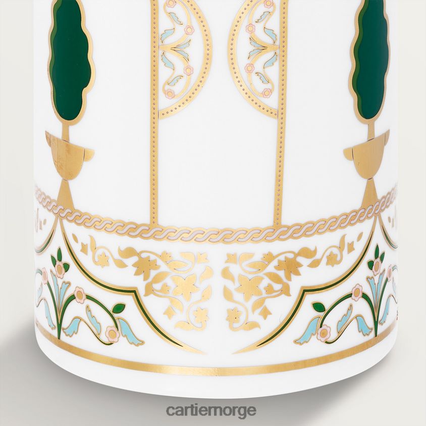 kunsten å bo hjemme Cartier pantere vase, medium modell stilig F4466N1673