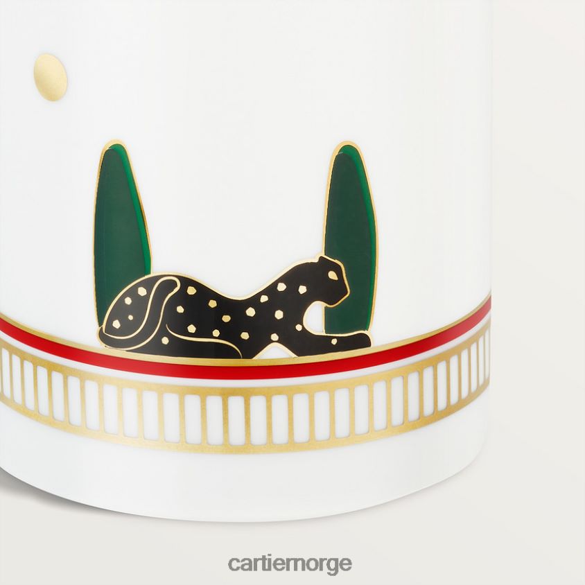 kunsten å bo hjemme Cartier pantergryte stilig F4466N1638