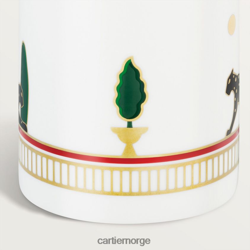 kunsten å bo hjemme Cartier pantergryte stilig F4466N1638