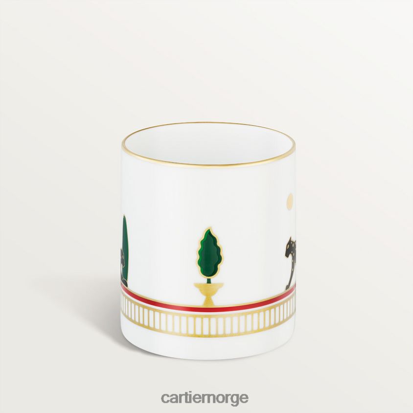 kunsten å bo hjemme Cartier pantergryte stilig F4466N1638